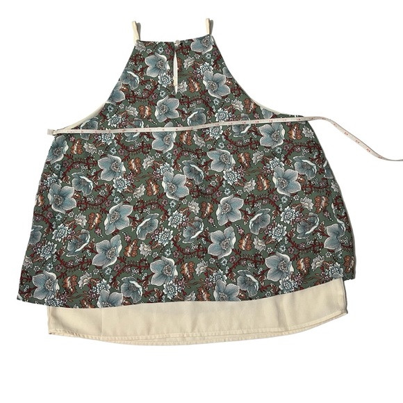 Monteau - Womens Floral Tank Top Sz. MD - Picture 8 of 11